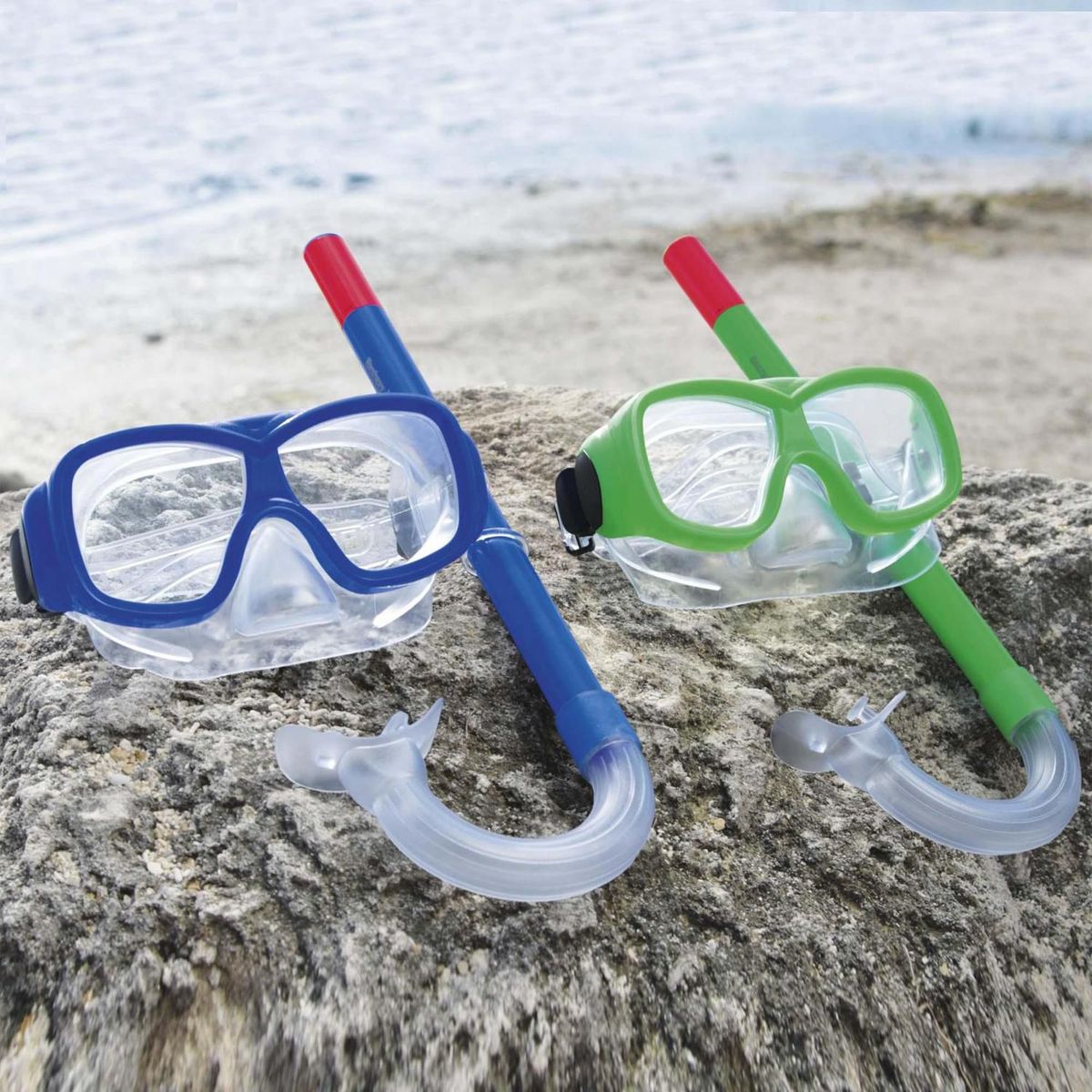 Kit Snorkel com Máscara Sortido Bestway, marca Bestway - Foto 2