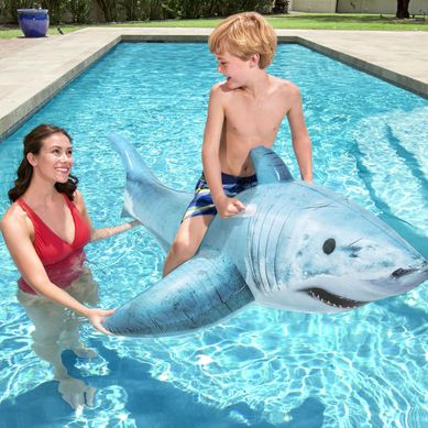 Boia Inflvel Infantil Tubarao 53 x 1,83 x 1,02 cm Bestway
