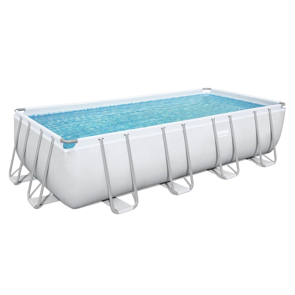 Piscina Estrutural Retangular 14.812L com Filtro 127V, marca Bestway - Foto Principal