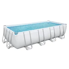 Piscina Estrutural Retangular 14.812L com Filtro 127V