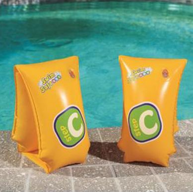 Boia de Brao Inflvel Infantil 30 x 15 cm Bestway