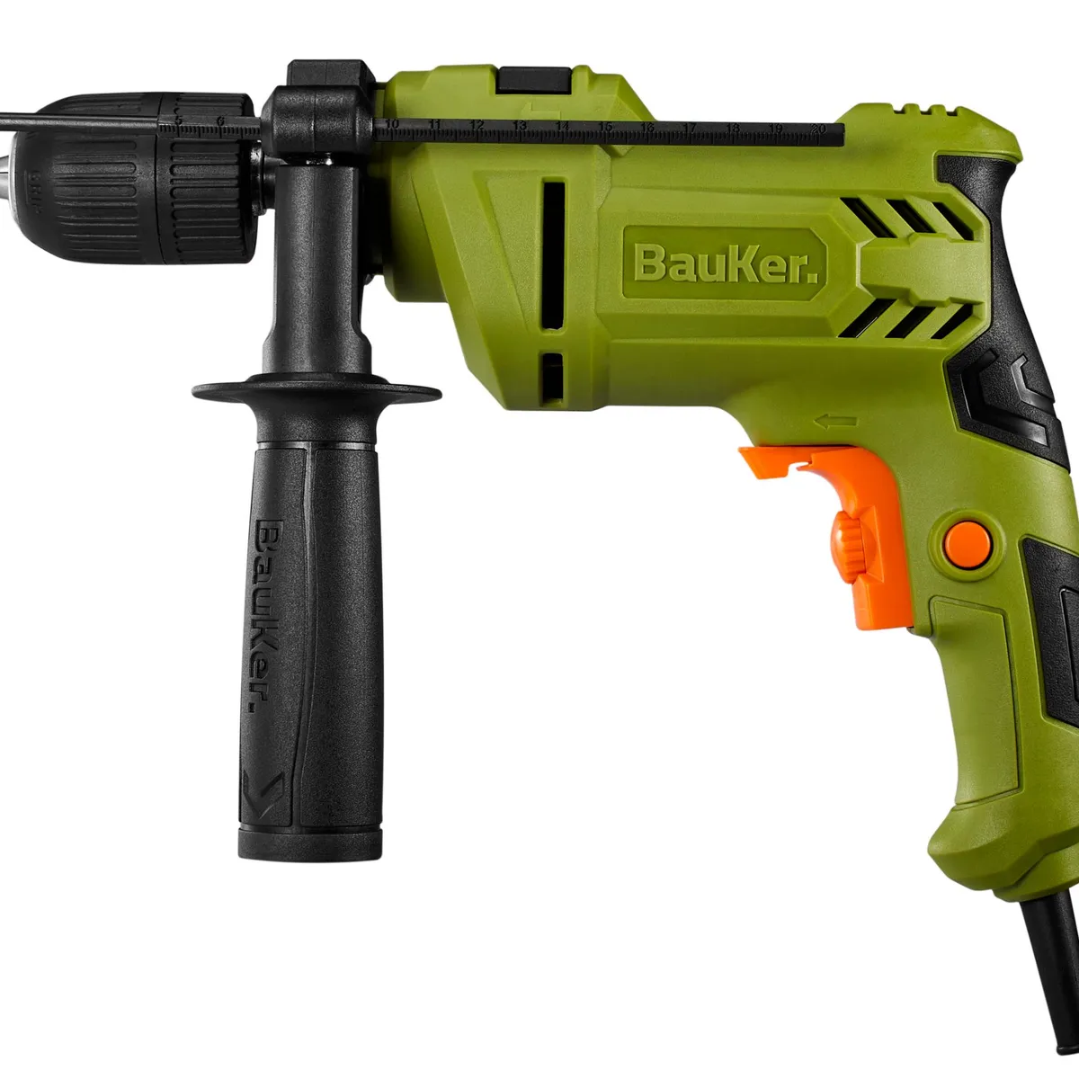Furadeira 13Mm PC500ID (1/2) 500W 220V Bauker, marca Bauker - Foto 2