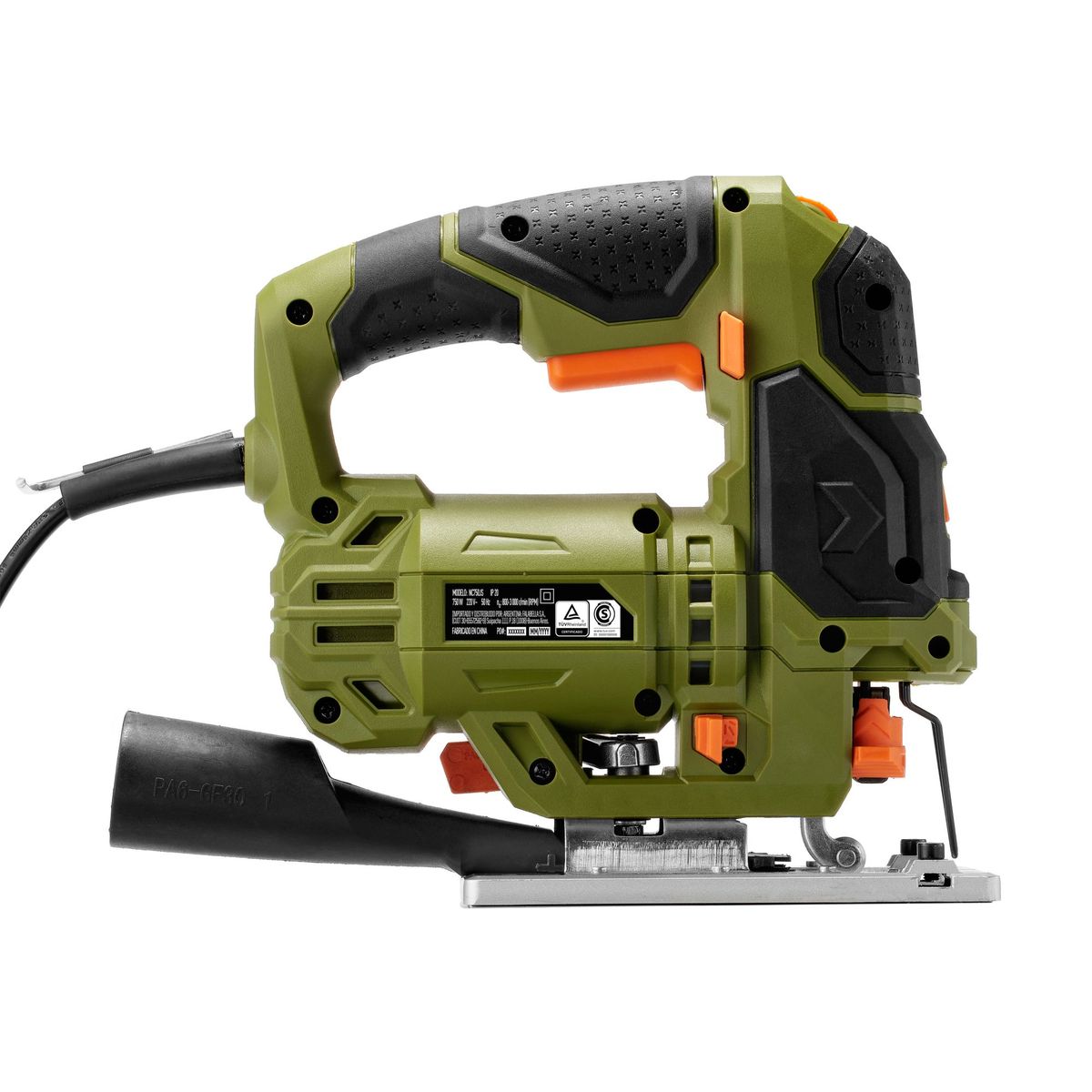 Serra Tico Tico 750W Bauker 220V, marca Bauker - Foto 2