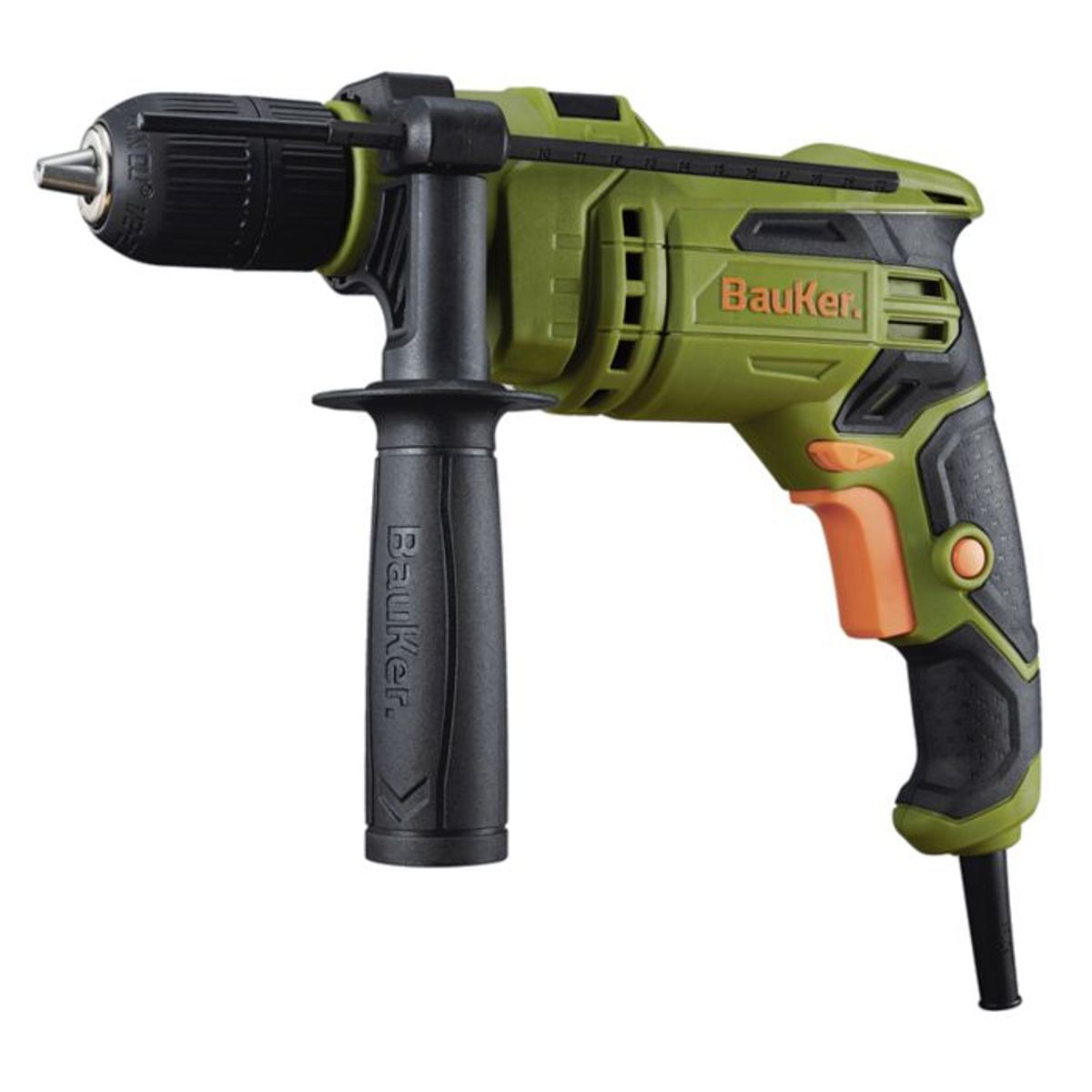 Kit Furadeira 13mm (1/2) 220V 650W 30 Peças Bauker, marca Bauker - Foto Principal