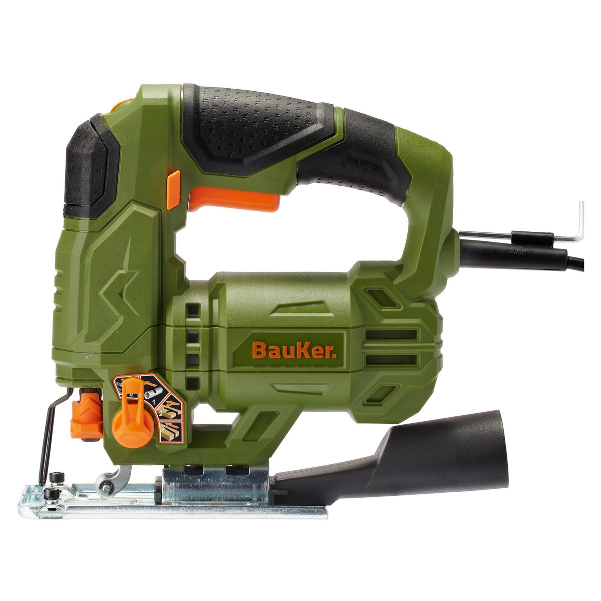 Serra Tico Tico 127V 600W Bauker, marca Bauker - Foto 2