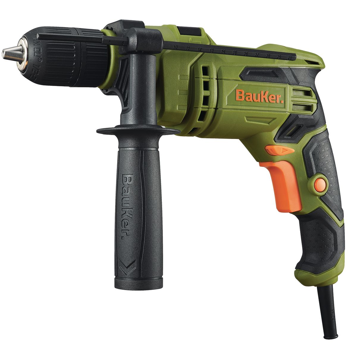 Furadeira Impacto 1/2 650w 127v Bauker, marca Bauker - Foto Principal