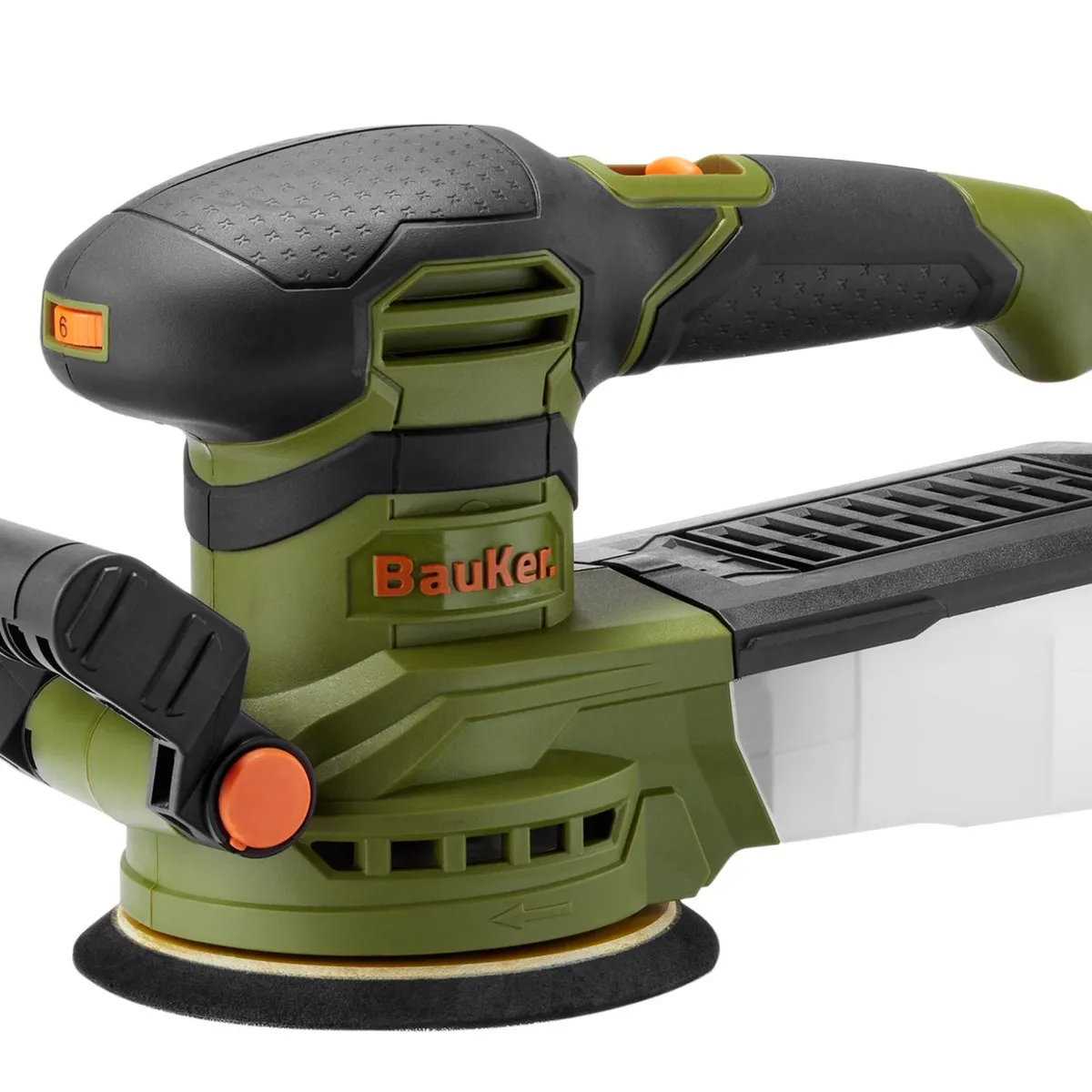 Lixadeira Orbital 125mm 350w 220v Bauker, marca Bauker - Foto Principal