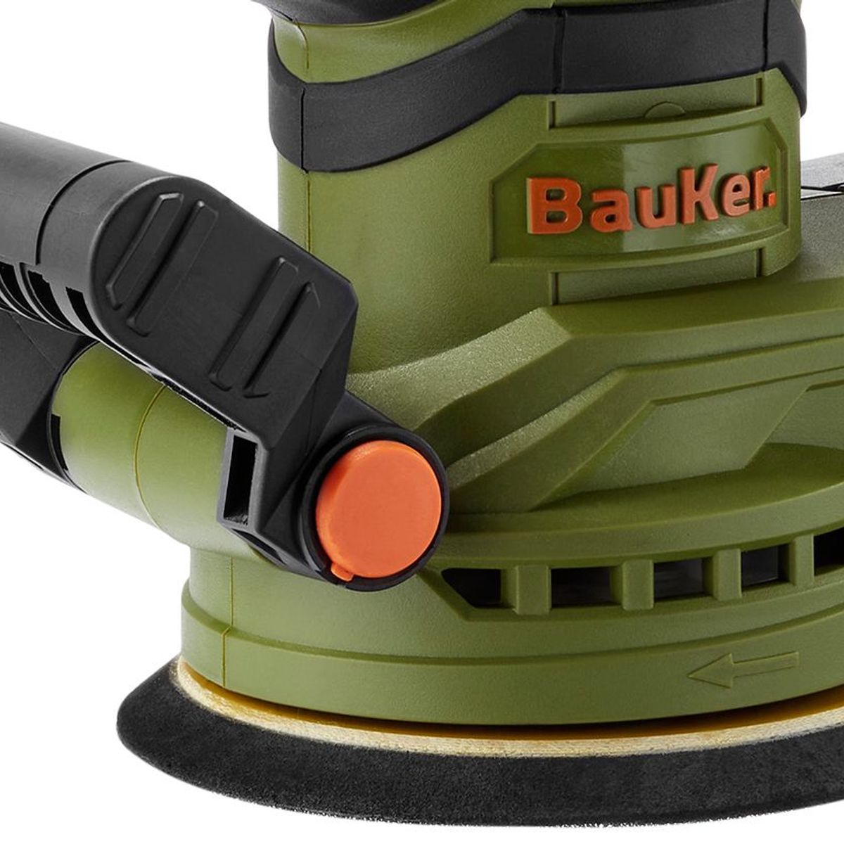 Lixadeira Orbital 125mm 350w 220v Bauker, marca Bauker - Foto 2