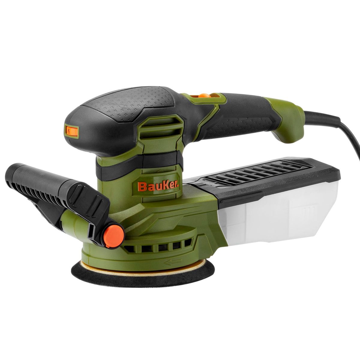 Lixadeira Orbital 125mm 350W 127V Bauker, marca Bauker - Foto Principal