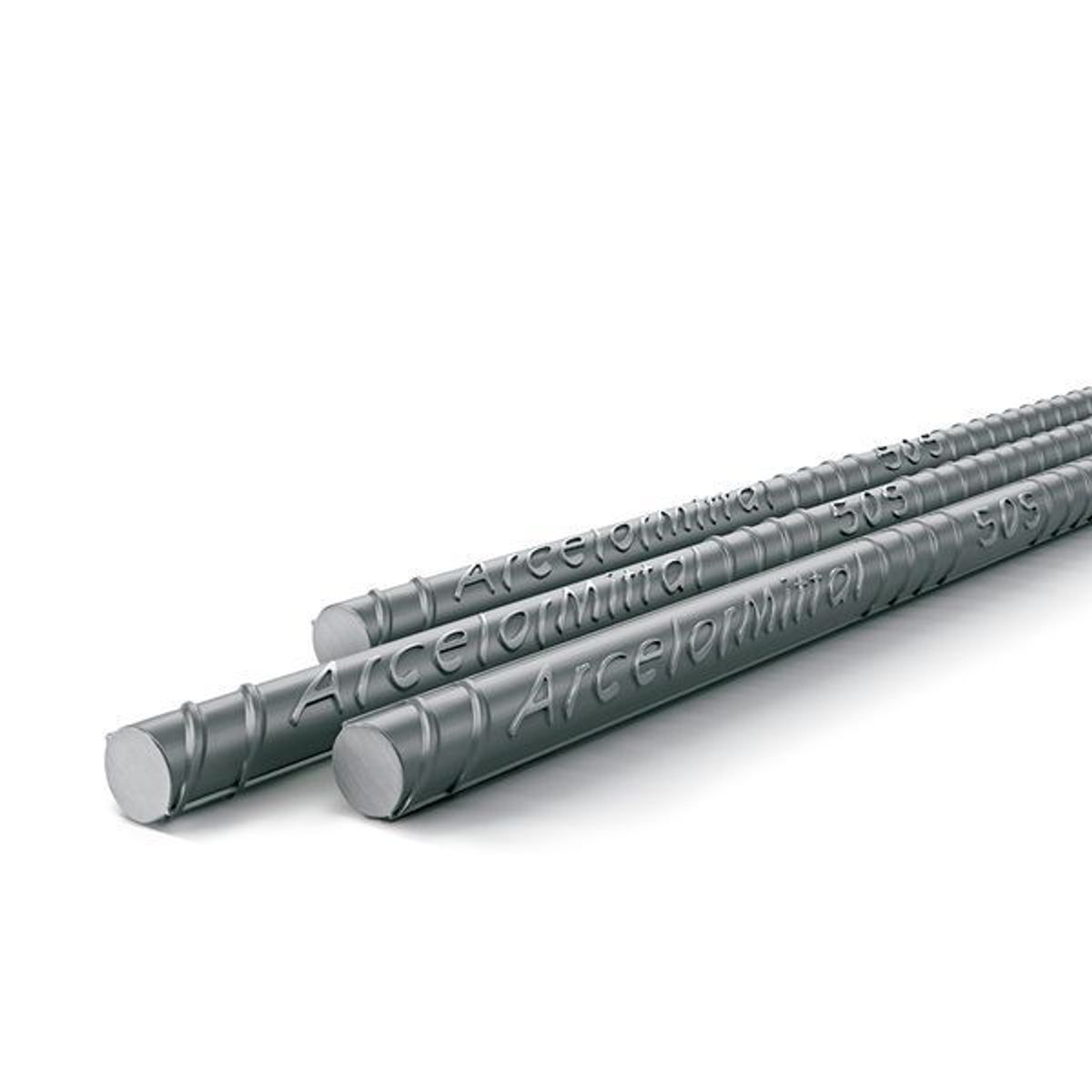 Vergalhão CA50 10MM (3/8") Barra 12 M Arcelormittal, marca Arcelormittal - Foto Principal