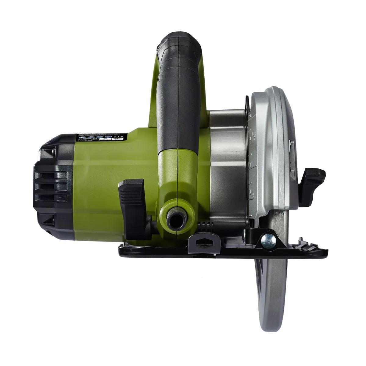 Serra Circular 71/4 32811B 1800W 127V Verde Bauker, marca Bauker - Foto 2