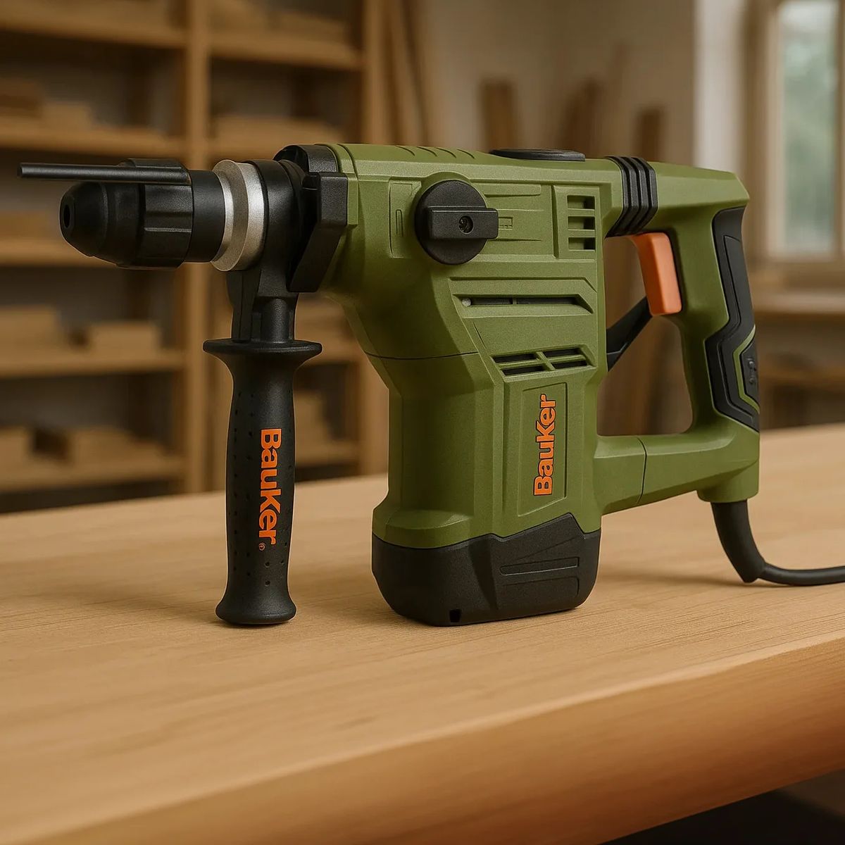 Martelete ERH1500WD 1500W 220V Bauker, marca Bauker - Foto Principal