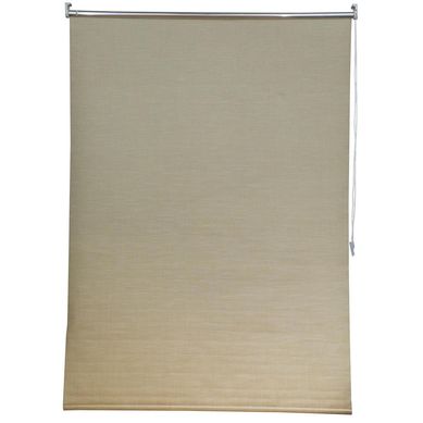 Cortina Rolo Textil Capuccino165x160 cm Just Home Collection