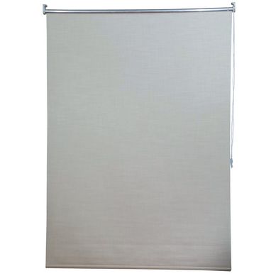 Cortina Rolo Textil Cinza 165x120 cm Just Home Collection