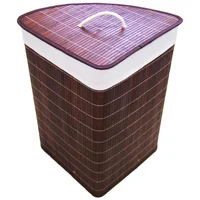 CESTO DE ROUPA BAMBU