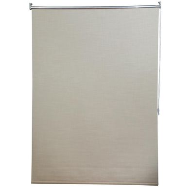 Cortina Rolo Textil Cinza 250x150 cm Just Home Collection