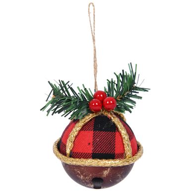 Bola de Natal Noel 6cm Dear Santa