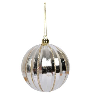Bola de Natal Champagne 8cm Dear Santa