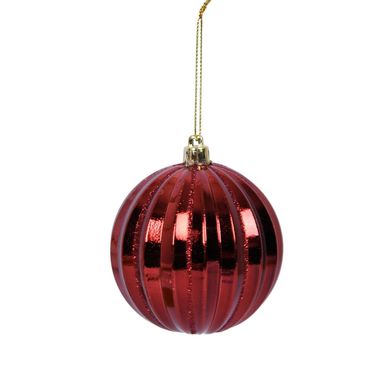 Bola de Natal Burgundy 8cm Dear Santa