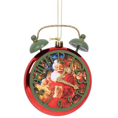 Relgio Retr Noel Dear Santa