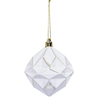 Decorao para rvore de Natal Diamante Onion 7,5cm Dear Santa
