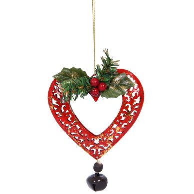 Corao Noel 10cm Verde Dear Santa