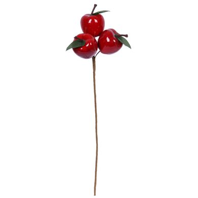 Ramo Maca 42cm Vermelho Dear Santa