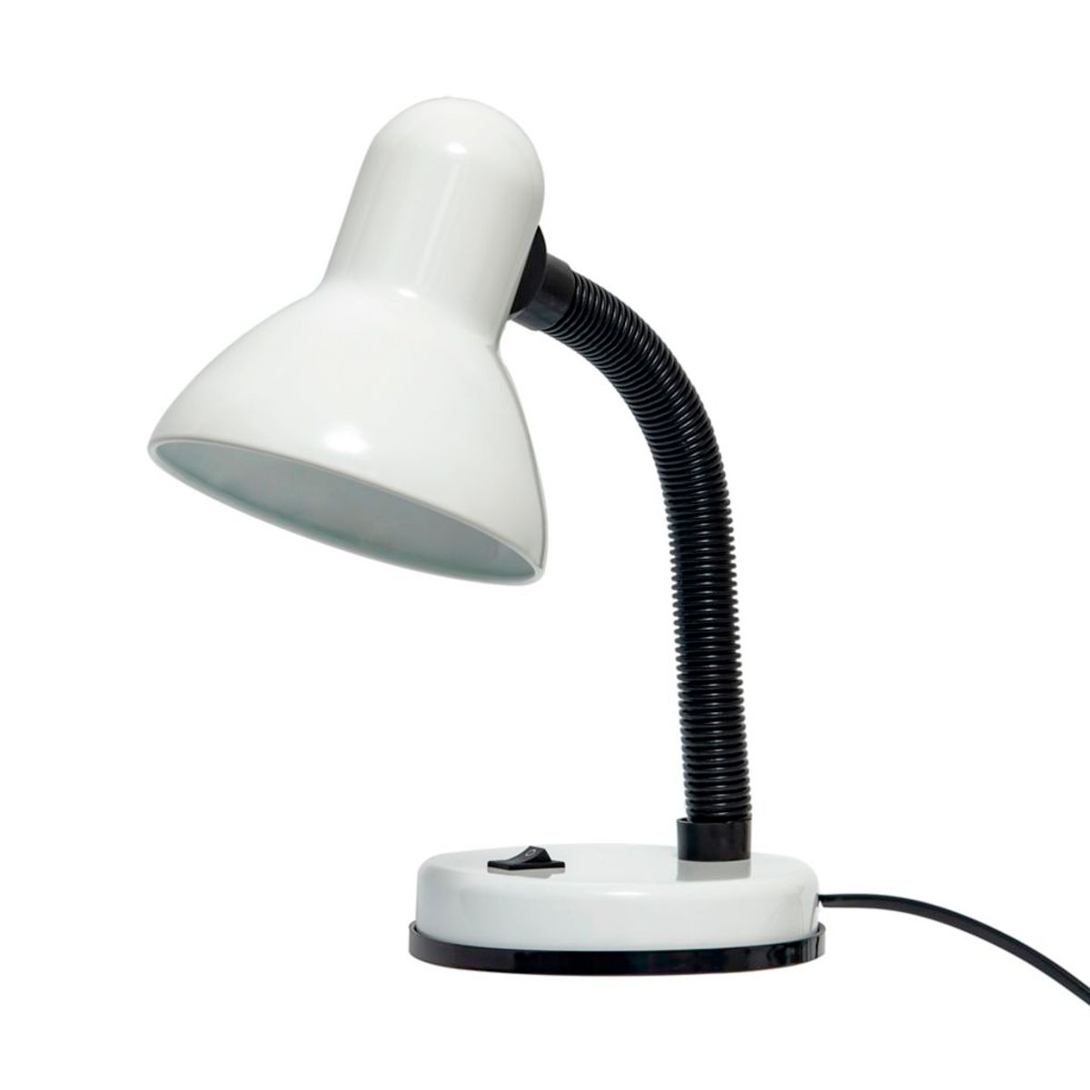 Luminária de Mesa Picollo Branca 1 Lâmpada E27 Casa Bonita, marca  - Foto Principal