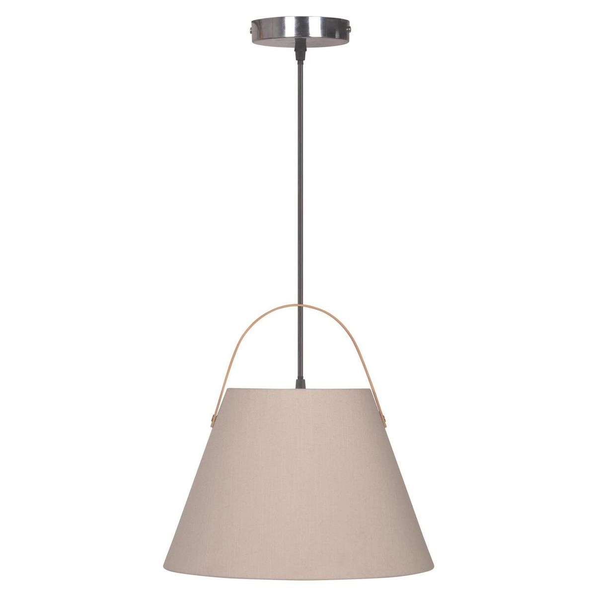 Pendente Weir 1 Lâmpada E27 Just Home Collection, marca Just Home Collection - Foto Principal