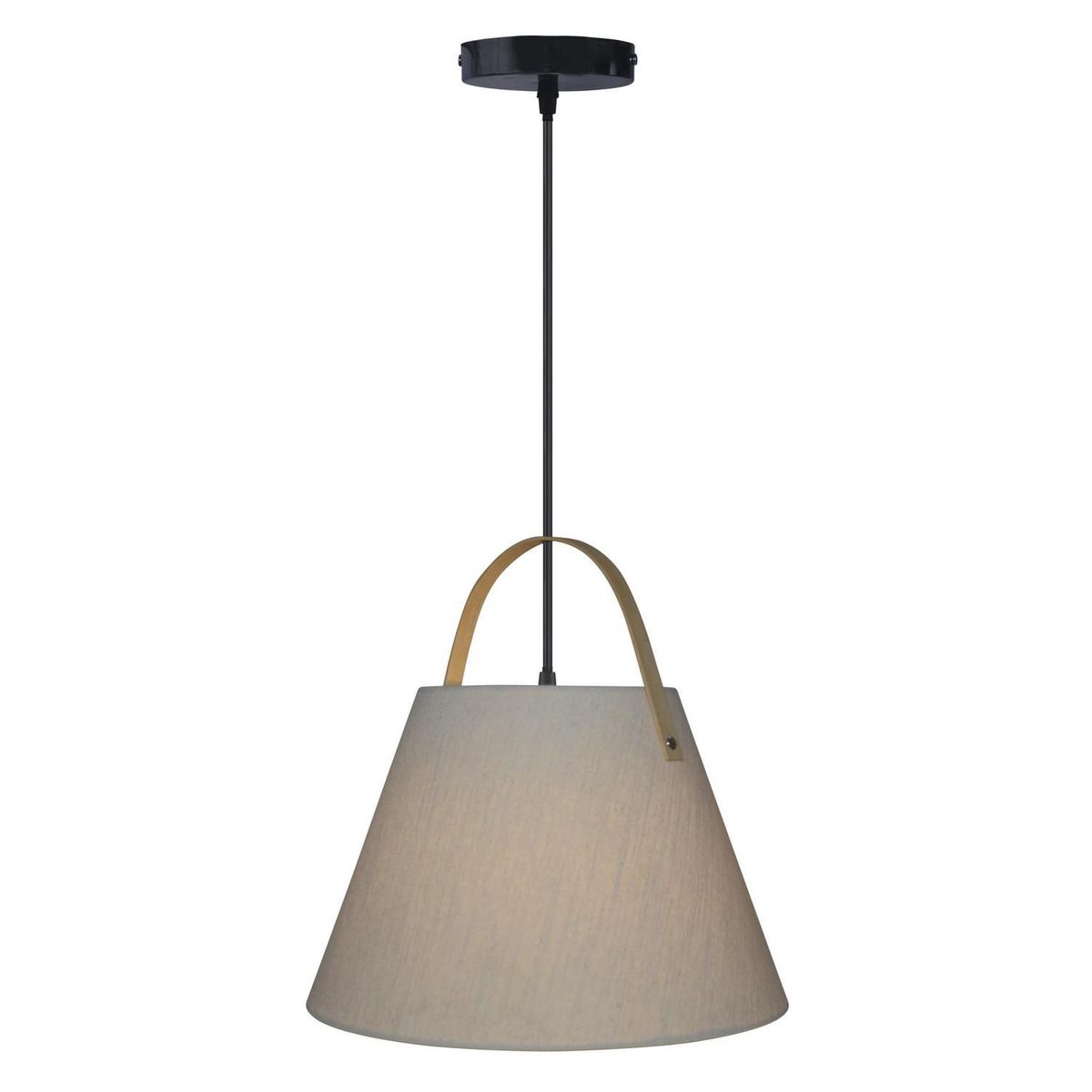 Pendente Weir 1 Lâmpada E27 Just Home Collection, marca Just Home Collection - Foto 2