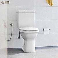 Kit Completo Saveiro Bacia com Caixa Assento e Fixação Celite