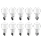 Lâmpada Bulbo Led Tipo A60 12W 6500K com 10 Unidades Elgin