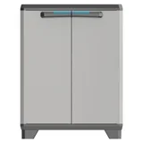 Armário Baixo Linear 68x56x90cm Cinza Keter