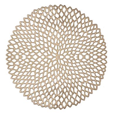 Lugar Americano PVC Flor Just Home Collection