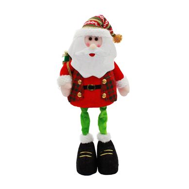 Enfeite de Natal Papai Noel Pernas Largas Dear Santa