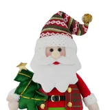 Enfeite Papai Noel Pernas Largas
