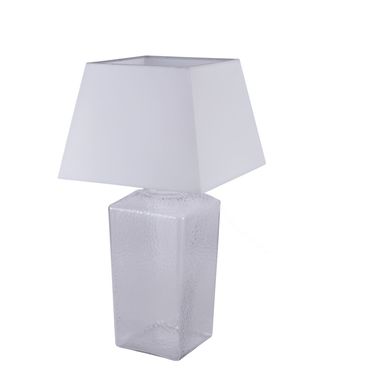 Luminria de Mesa Edfu E27 Branco Just Home Collection