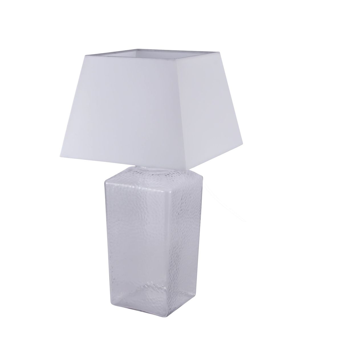 Abajur de Mesa Edfu 1 Lâmpada E27 Branco Just Home Collection, marca Just Home Collection - Foto Principal