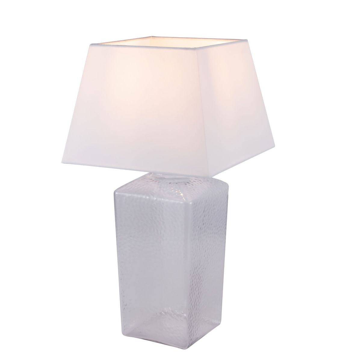 Abajur de Mesa Edfu 1 Lâmpada E27 Branco Just Home Collection, marca Just Home Collection - Foto 2