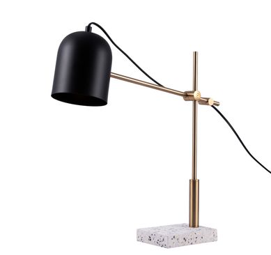 Luminria de Mesa Nile E27 Branco Just Home Collection