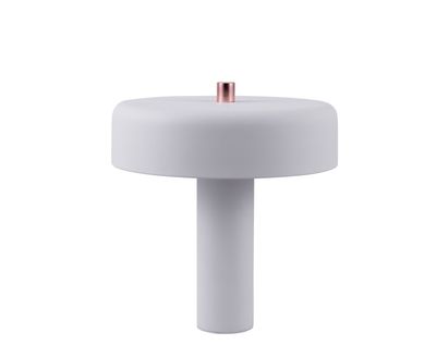 Luminria de Mesa Capa E14 Branco Just Home Collection
