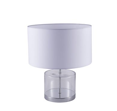 Luminria de Mesa Glas E27 Branco Just Home Collection