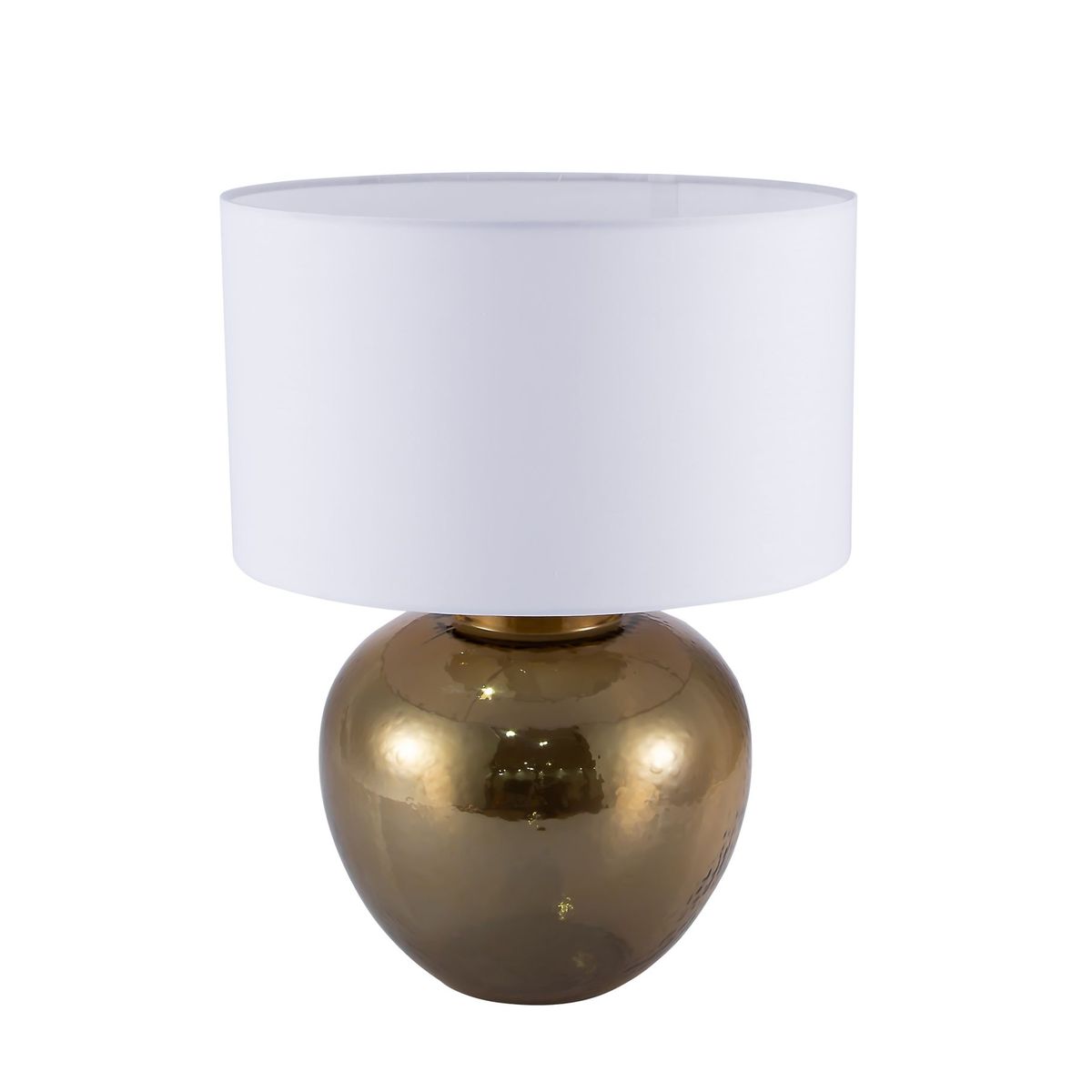 Luminária de Mesa Minya E27 Branco Just Home Collection, marca Just Home Collection - Foto Principal