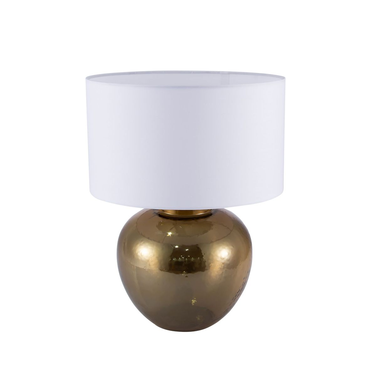 Luminária de Mesa Minya E27 Branco Just Home Collection, marca Just Home Collection - Foto Principal
