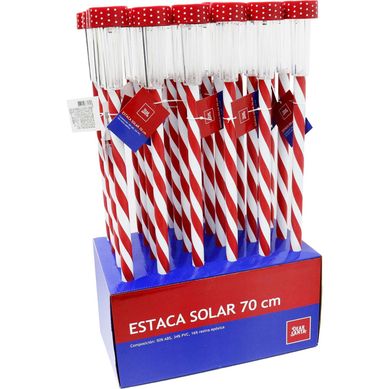 Espeto Solar Natal Guia Polar Dear Santa