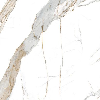Porcelanato Calacata Oro Lux 120x120 Retificado Caixa 2,88m Biancogres