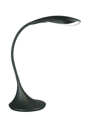 Luminria Escritrio Cobra Preto Bivolt Just Home Collection