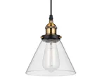 Pendente de Teto Conic 1 Lâmpada E27 Just Home Collection
