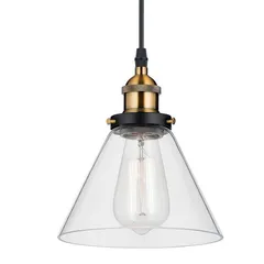 Pendente de Teto Conic 1 Lâmpada E27 Just Home Collection