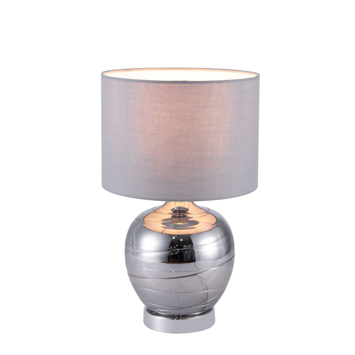 Luminária de Mesa Said E27 Just Home Collection, marca Just Home Collection - Foto 2